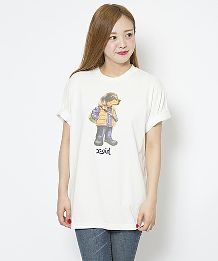 ANIMAL STUDENTS S/S MENS TEE