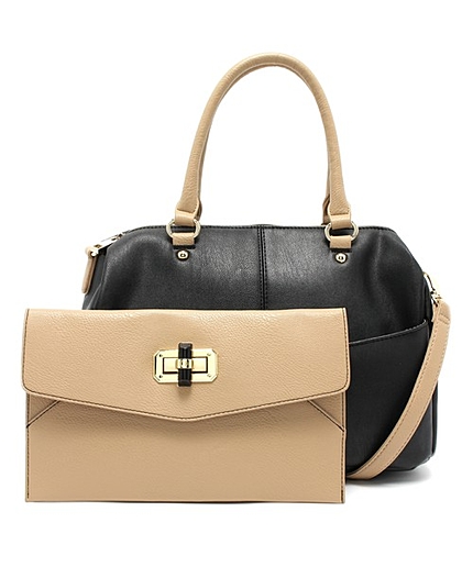 クラッチインボストンバッグ