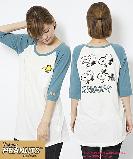 【スヌーピー】 SNOOPY B/B TEE