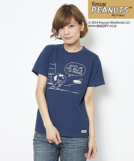 【スヌーピー】 SNOOPY S/S TEE