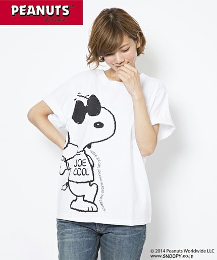 【スヌーピー】 SNOOPY S/S BIG TEE
