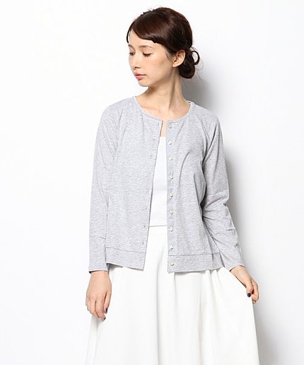 T-shirtBarクルーカーディガン