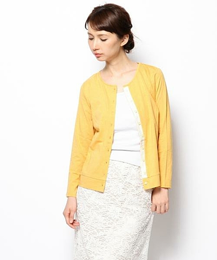 T-shirtBarクルーカーディガン