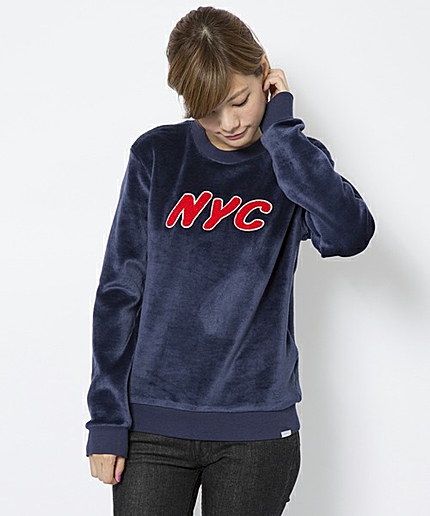 KITTEN SWEAT L/S TOP