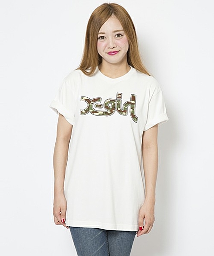 CAMO LOGO MENS S/S TEE