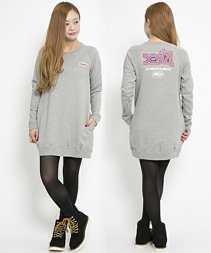 HAZE LOGO SWEAT DRESS