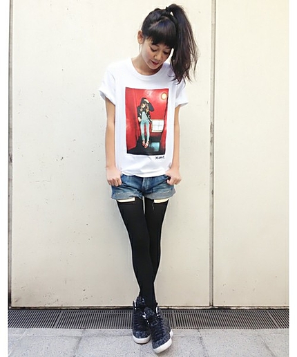 Xgirl Chadmoore HOLIDAY BIG TEE