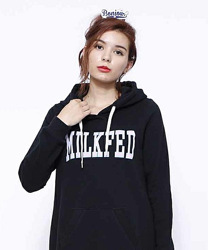 BONJOUR HAIR CLIP　（ヘアクリップ/バレッタ/ロゴ）