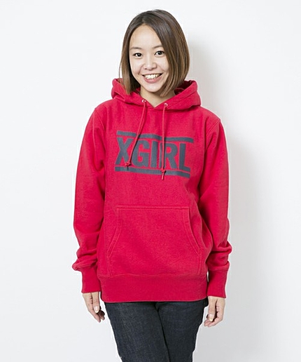 STREET LOGO PULLOVER HOODIE