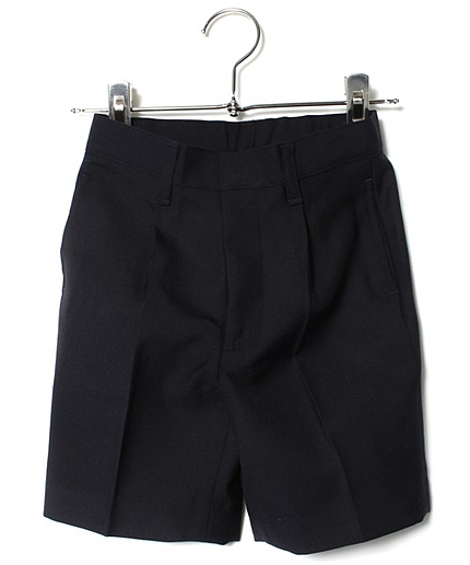 【TODDLER】ギャバタッサーハーフパンツ