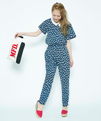 BI COLOR WEDGE SANDAL　（サンダル/ウェッジ/ヒール7cm）