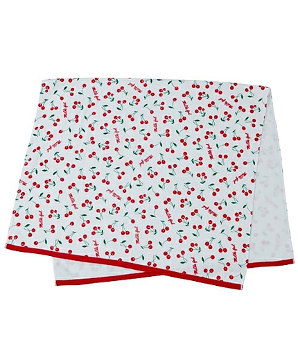 CHERRY BATH TOWEL