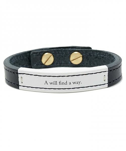 文句ブレスレット