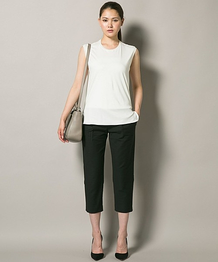 ディオラママーセライズドインターロックタンクトップ