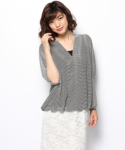 シフォン×Ｔ／Ｒ天竺