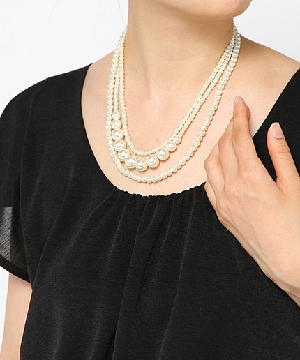 パールネックレス