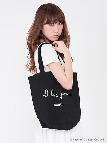 I LOVE YOU エコBAG