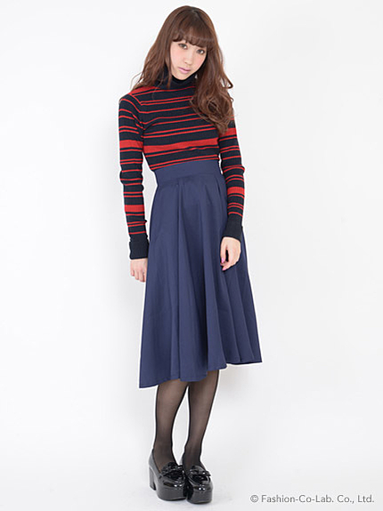 ミモレ丈スカート