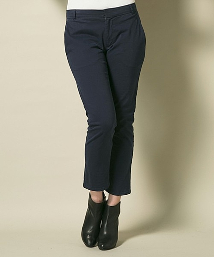 ソフトコットンチノパンツ