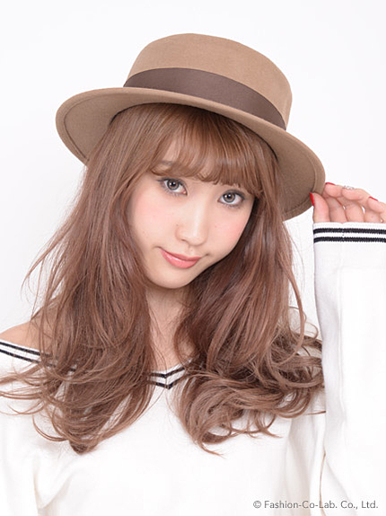 フェルトカンカン帽