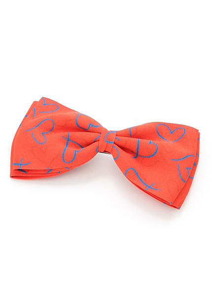 ハートリボンバレッタ