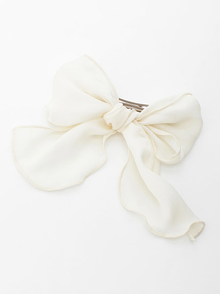 BIGリボンバレッタ