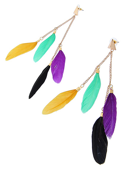 フェザーピアス