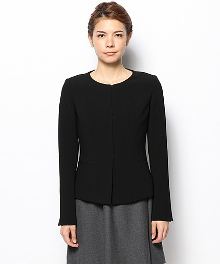 クレープスーティングジャケット