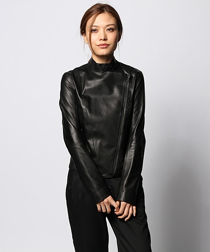 NAPPALEATHERNEWALPHAジャケット