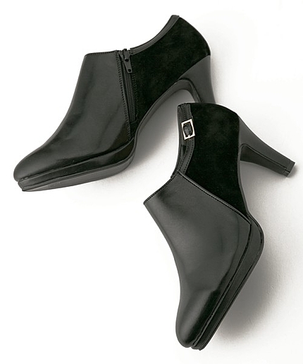 ヌバックベルトブーティ