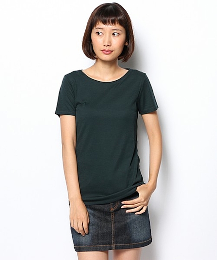 ハイツイストコットンガーゼTシャツプルオーバー