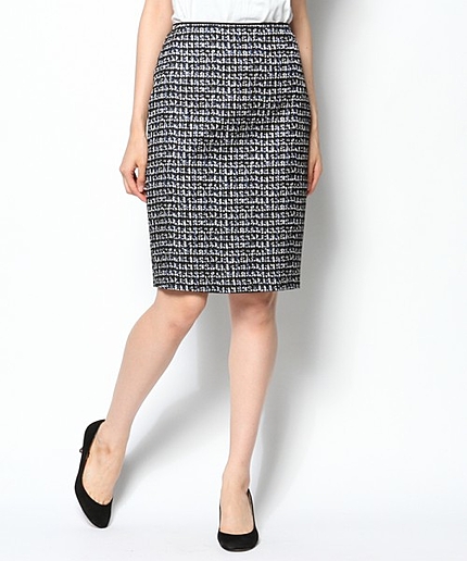 ジャカードチェックタフタ