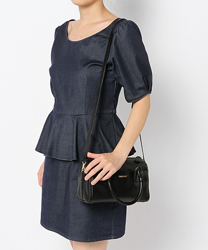 レザーｍｉｎｉボストンバッグ