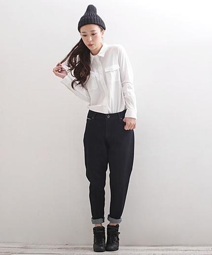 セルビッチボーイフレンドデニム