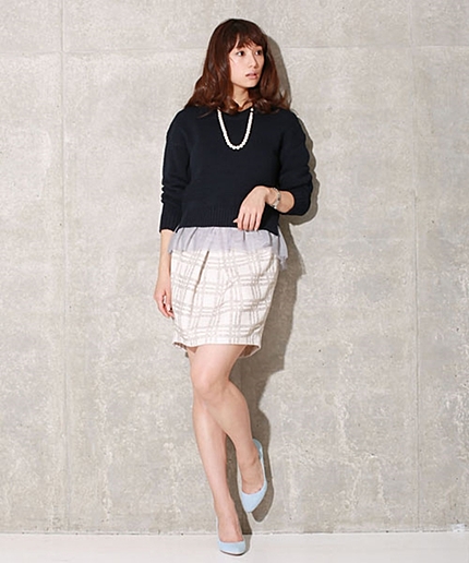 ストレッチジャガード・タックＳＫ