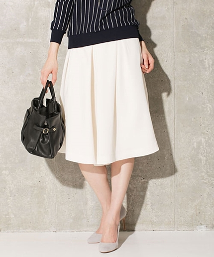 ミディ丈キュロットPT