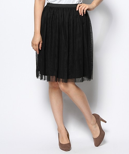 チュールスカート