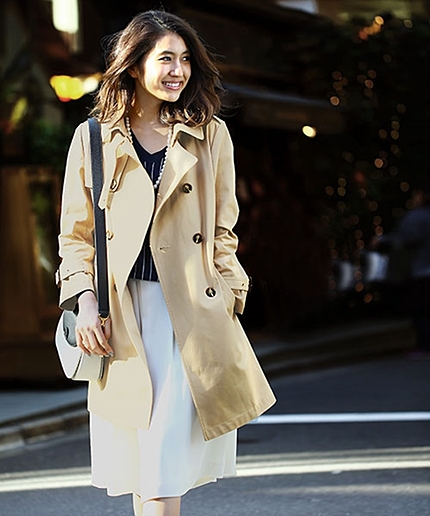 【WEB別注】3wayトレンチ