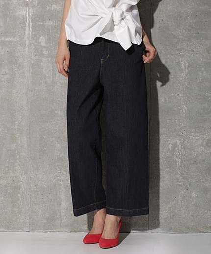 STAY ONワイドデニム