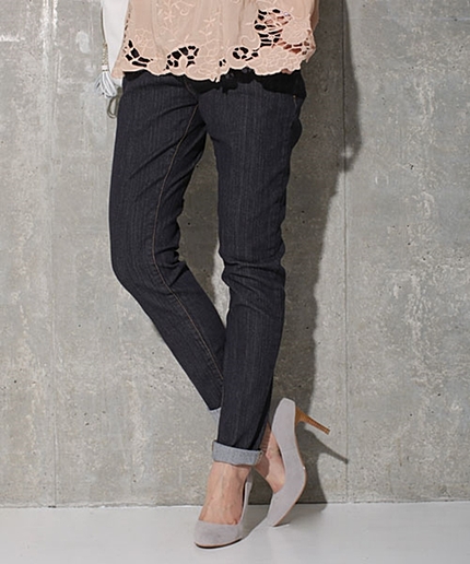 STAY ONスキニーデニム