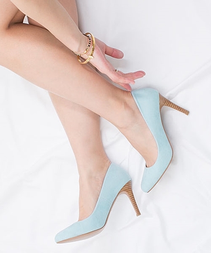 コンフォートパンプス