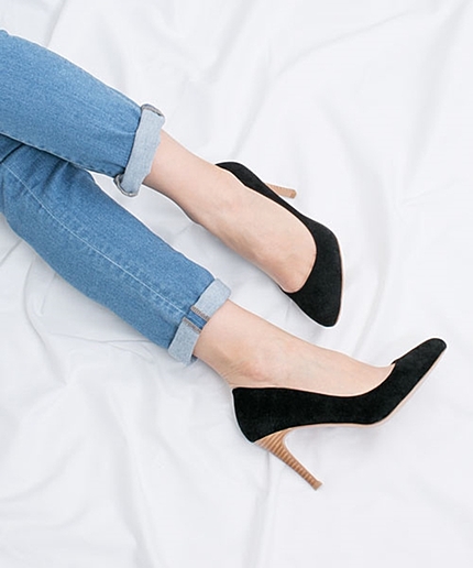 コンフォートパンプス