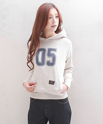 ナンバリングミニパーカーP/O