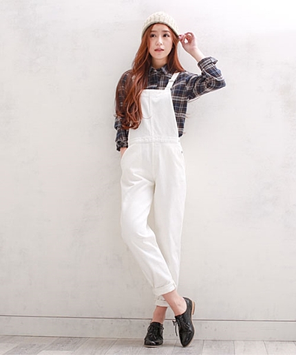 デニムサロペット