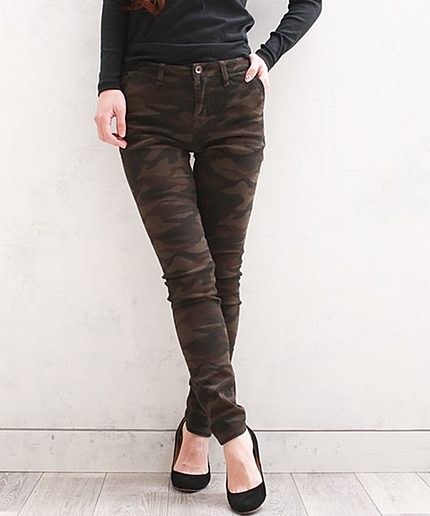 起毛カモジェギニー