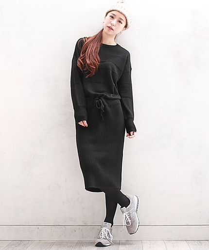 ブラウジングKnitOP