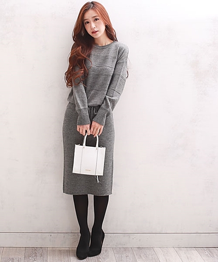 ブラウジングKnitOP