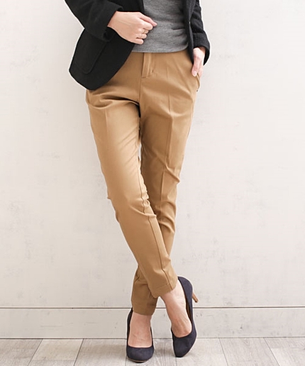 別注ウォーミーサテンストレッチパンツ