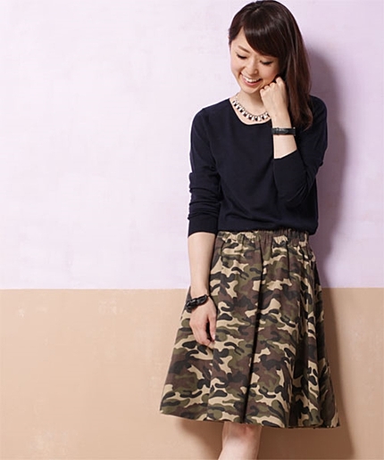 カモフラリバーシブルSK