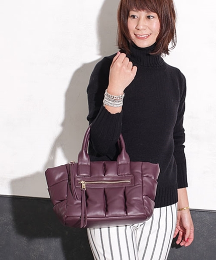 キルティングトート